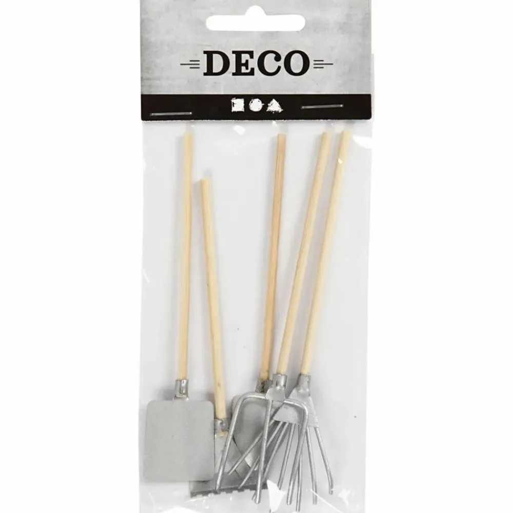 Online Creativ Company Haveredskaber - Mini, 5 stk