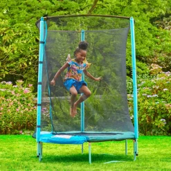 New Havetrampolin inkl. net - Ø139 cm