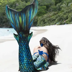 Best Fin Fun Havfruehale - Hale + monofinne, SeaDragon