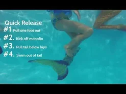 Best Fin Fun Havfruehale - Hale + monofinne, SeaDragon