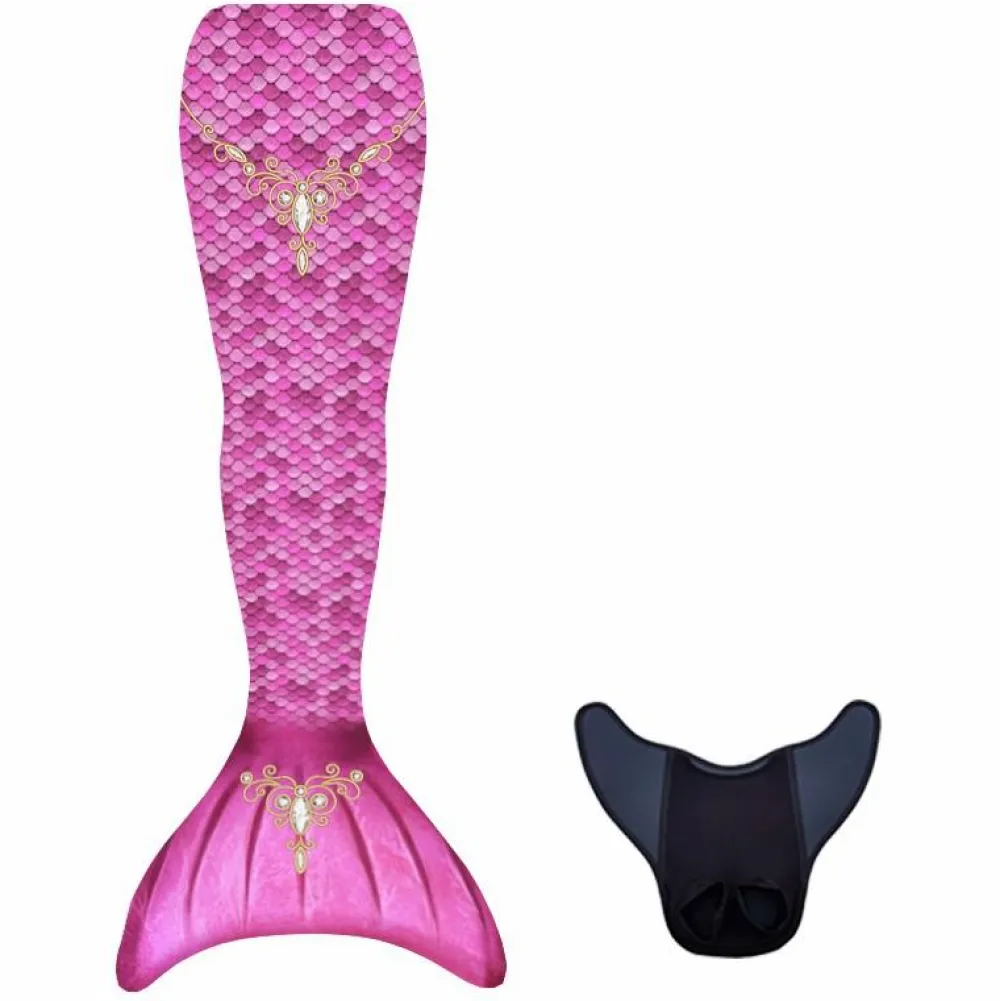 Sale Havfruehale - Hale + monofinne, Princess (XS + S)