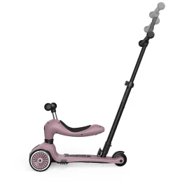 Discount Scoot & Ride Highwaykick 1 Push and Go - Wildberry