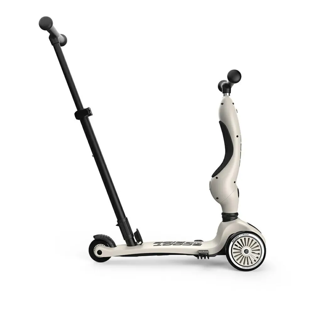 Online Scoot & Ride Highwaykick 1 Push and Go - Ash