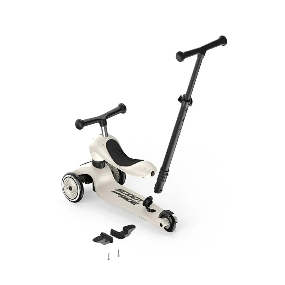 Online Scoot & Ride Highwaykick 1 Push and Go - Ash