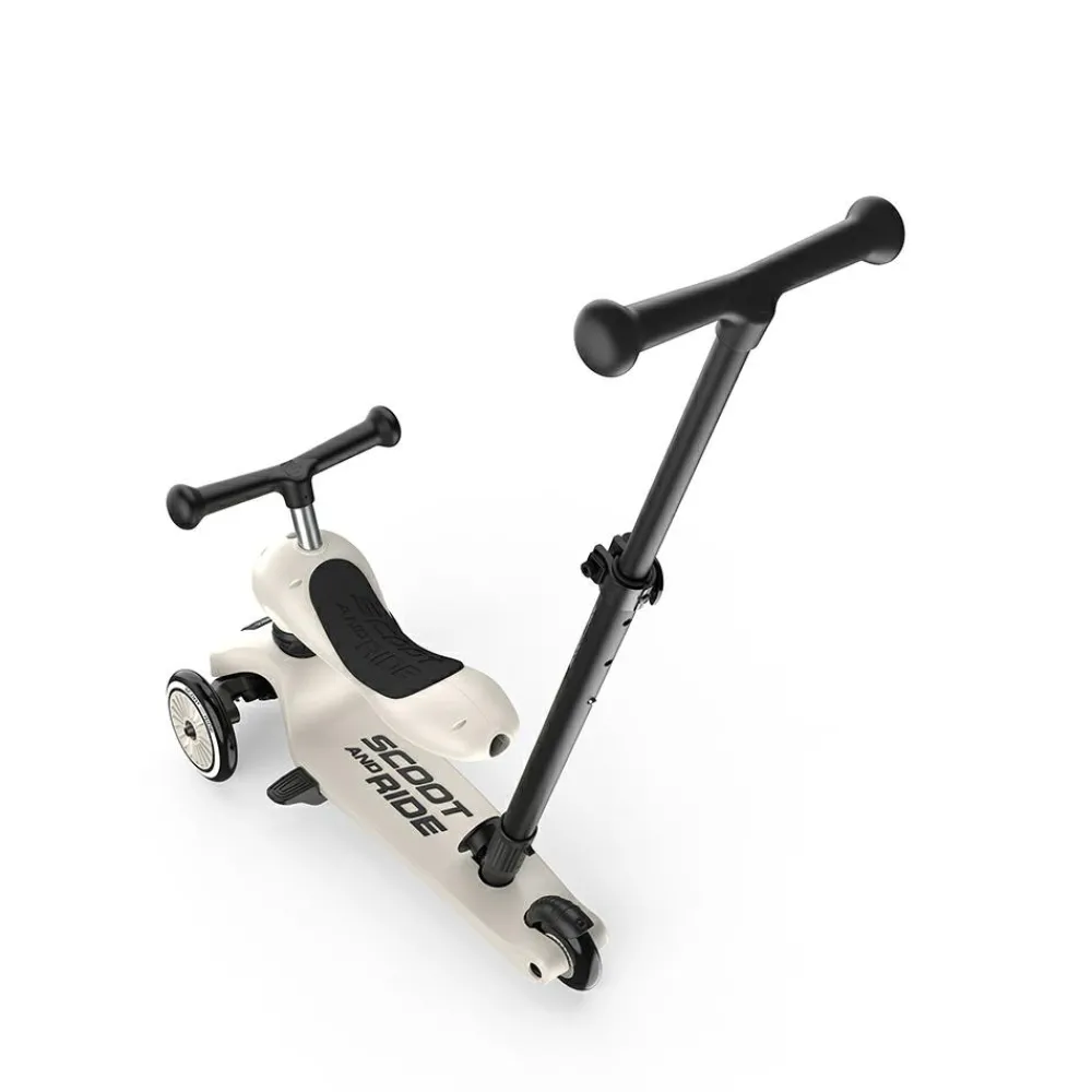 Online Scoot & Ride Highwaykick 1 Push and Go - Ash