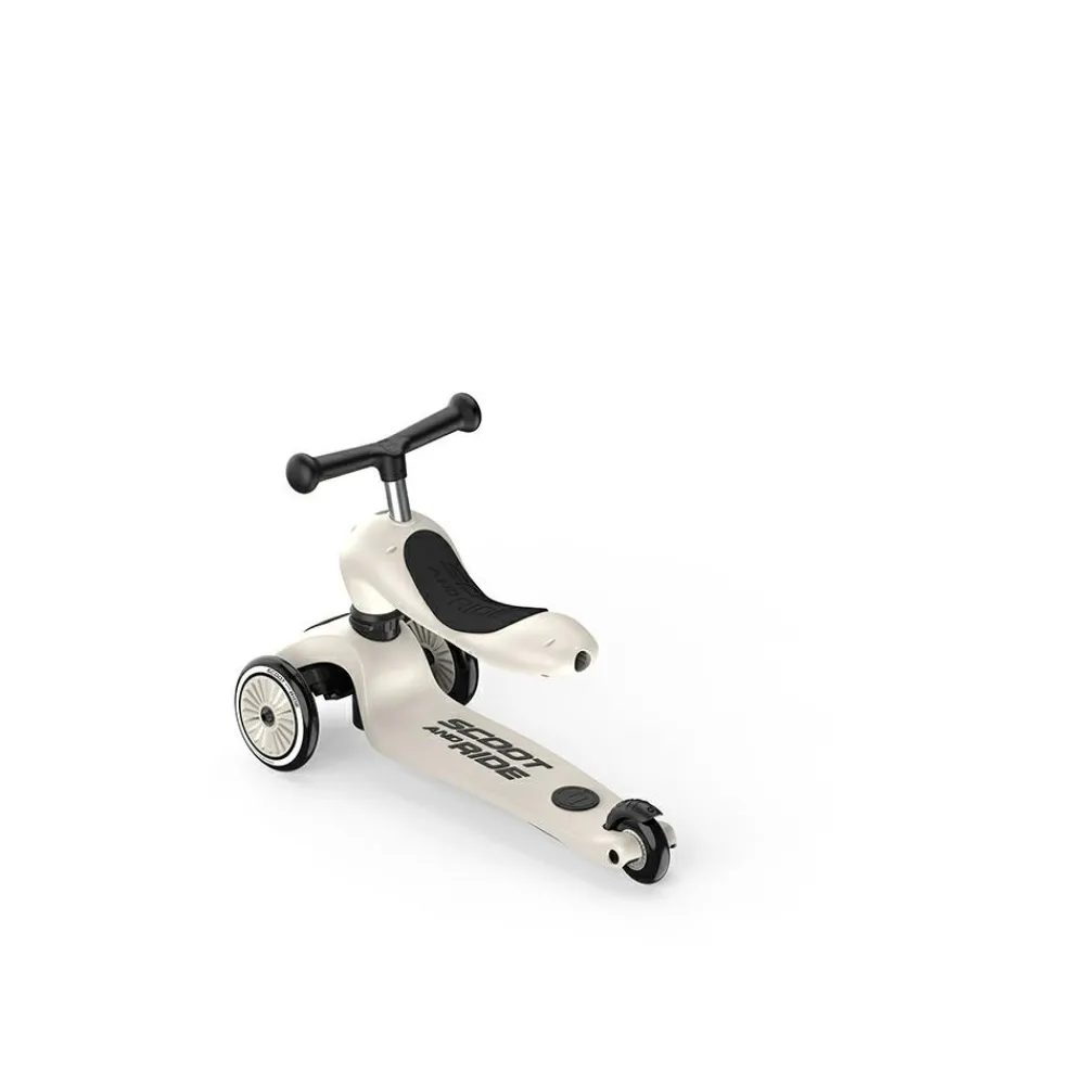 Online Scoot & Ride Highwaykick 1 Push and Go - Ash