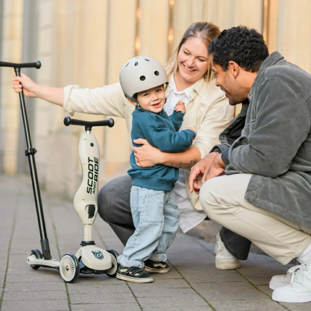 Online Scoot & Ride Highwaykick 1 Push and Go - Ash