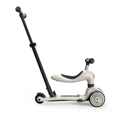 Online Scoot & Ride Highwaykick 1 Push and Go - Ash