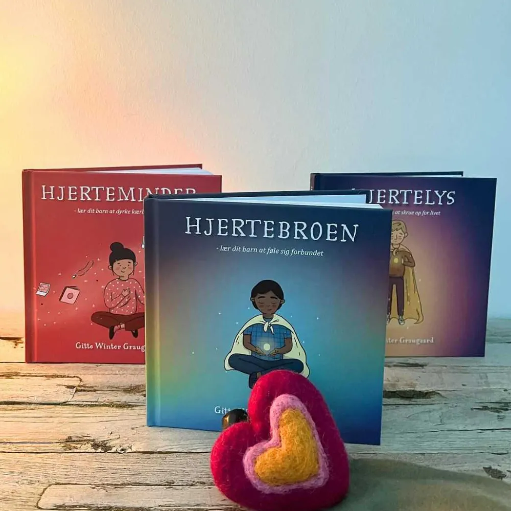 Hot Hjertebroen - lær dit barn at føle sig forbundet