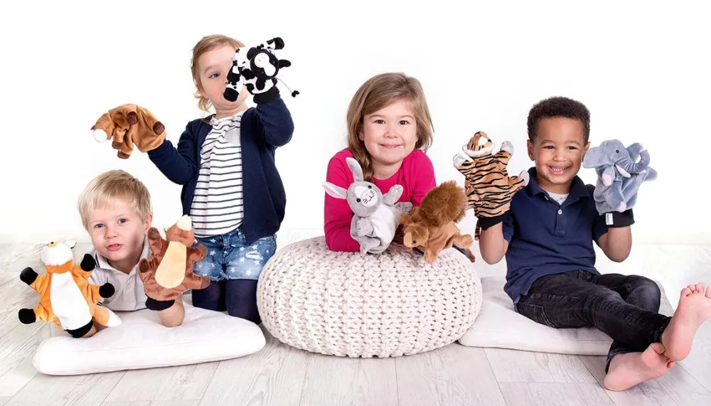 Sale Beleduc Hånddukke - Kanin