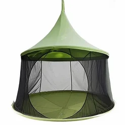 Clearance Hængehus med netsider Ø150 cm - Grøn