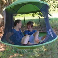 Clearance Hængehus med netsider Ø150 cm - Grøn