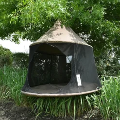 Best Hængehus med netsider Ø150 cm - Brun