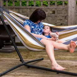 Best Hængekøje dobbelt (bomuld) - Desert Moon