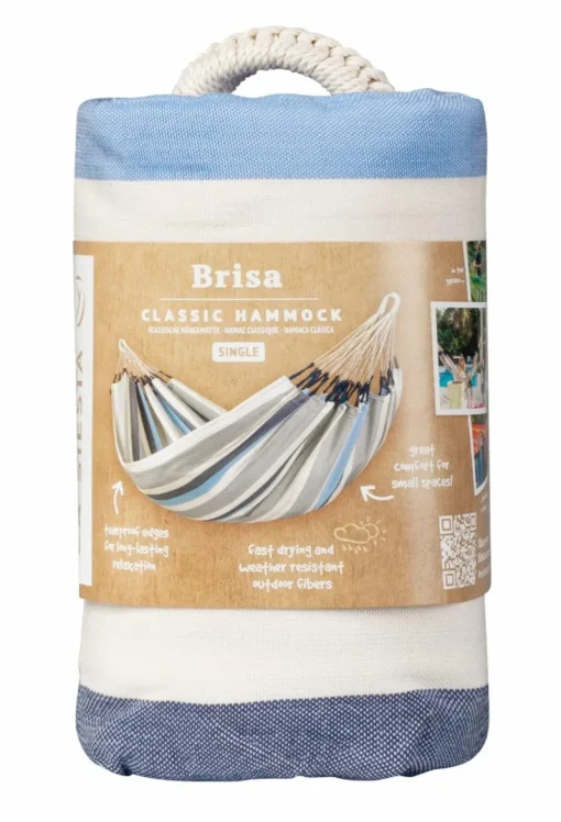 Best La Siesta Hængekøje single outdoor - Sea Salt