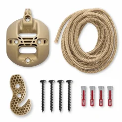 Sale La Siesta Hængekøjestol monteringssæt - Lofter, Beige