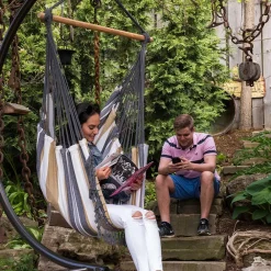 Discount Hængekøjestol single - Desert Moon