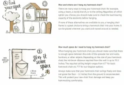 Hot La Siesta Hængekøjestol single outdoor - Toucan