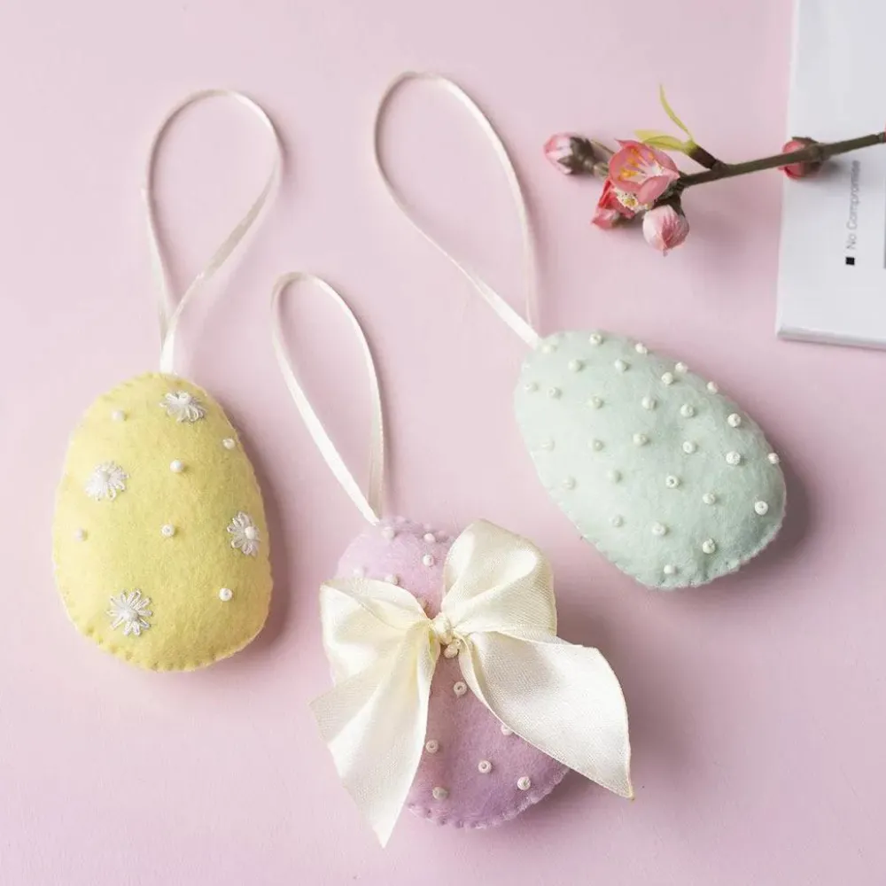 Sale Creativ Company Hobbyfilt A4 - Blå/grøn, 10 ark