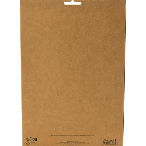 Online Creativ Company Hobbyfilt A4 - Pastel, 10 ark