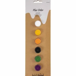 Best Creativ Company Hobbymaling - Halloween, 6 x 5 ml.