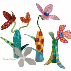 Hot Creativ Company Hobbymaling 60 ml - Hvid, 1 stk