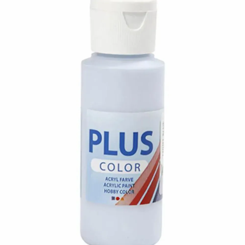 Sale Creativ Company Hobbymaling 60 ml - Lyseblå, 1 stk