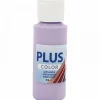 Hot Creativ Company Hobbymaling 60 ml - Violet, 1 stk