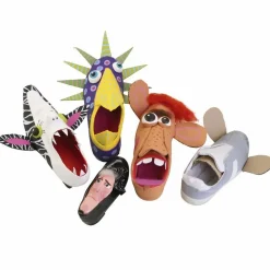 Hot Creativ Company Hobbymaling 60 ml - Violet, 1 stk