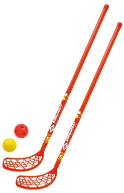 New Hockeysæt med stave + bolde