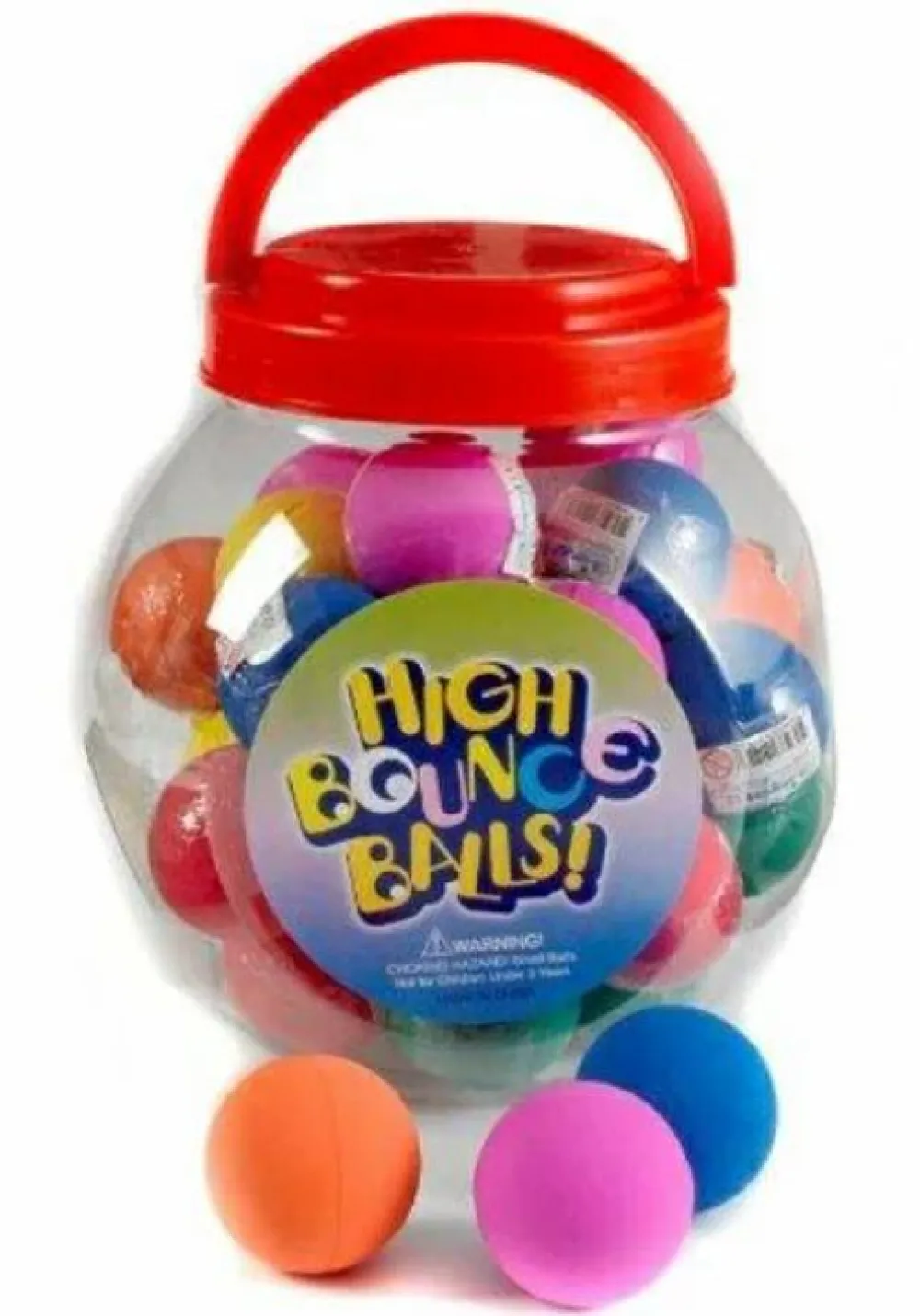 Outlet Hoppebold Ø 6,0 cm - 1 stk.