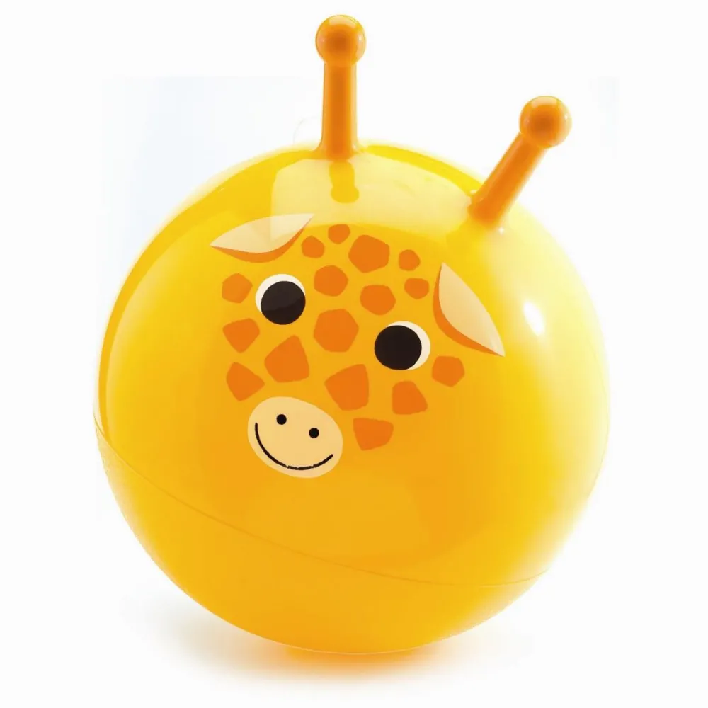 Clearance Djeco Hoppebold Ø45 cm - Giraffen Gigi