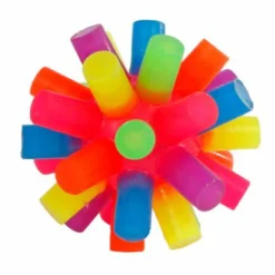 Clearance Hoppebold m. pigge + lys - Ø7,8 cm