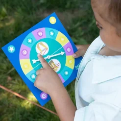 Hot SES Creative Hoppeelastik 3,5 meter - Inkl. aktivitetskort