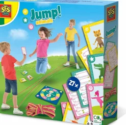 Hot SES Creative Hoppeelastik 3,5 meter - Inkl. aktivitetskort