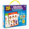 Sale Hot Dots® - Følelser & venskab (engelsk)