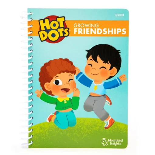 Sale Hot Dots® - Følelser & venskab (engelsk)