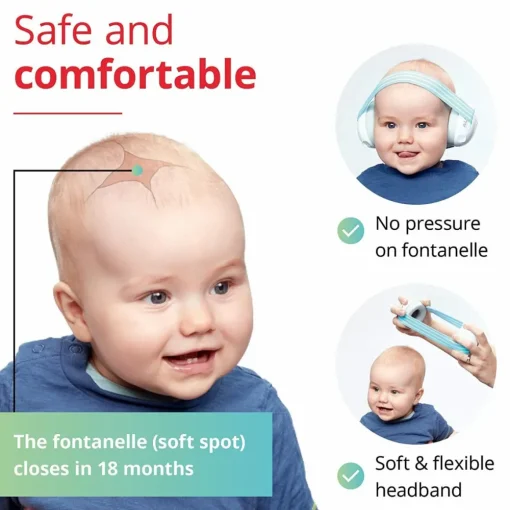 Discount Høreværn Muffy Baby 1-3 år - Sort
