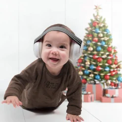 Discount Høreværn Muffy Baby 1-3 år - Sort
