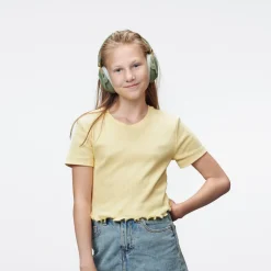 Discount Høreværn Muffy Kids 5-12 år - Grøn