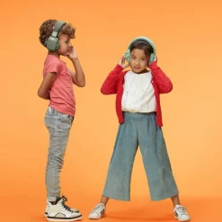 Discount Høreværn Muffy Kids 5-12 år - Grøn