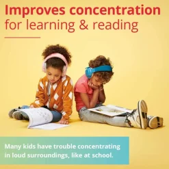 Discount Høreværn Muffy Kids 5-12 år - Grøn