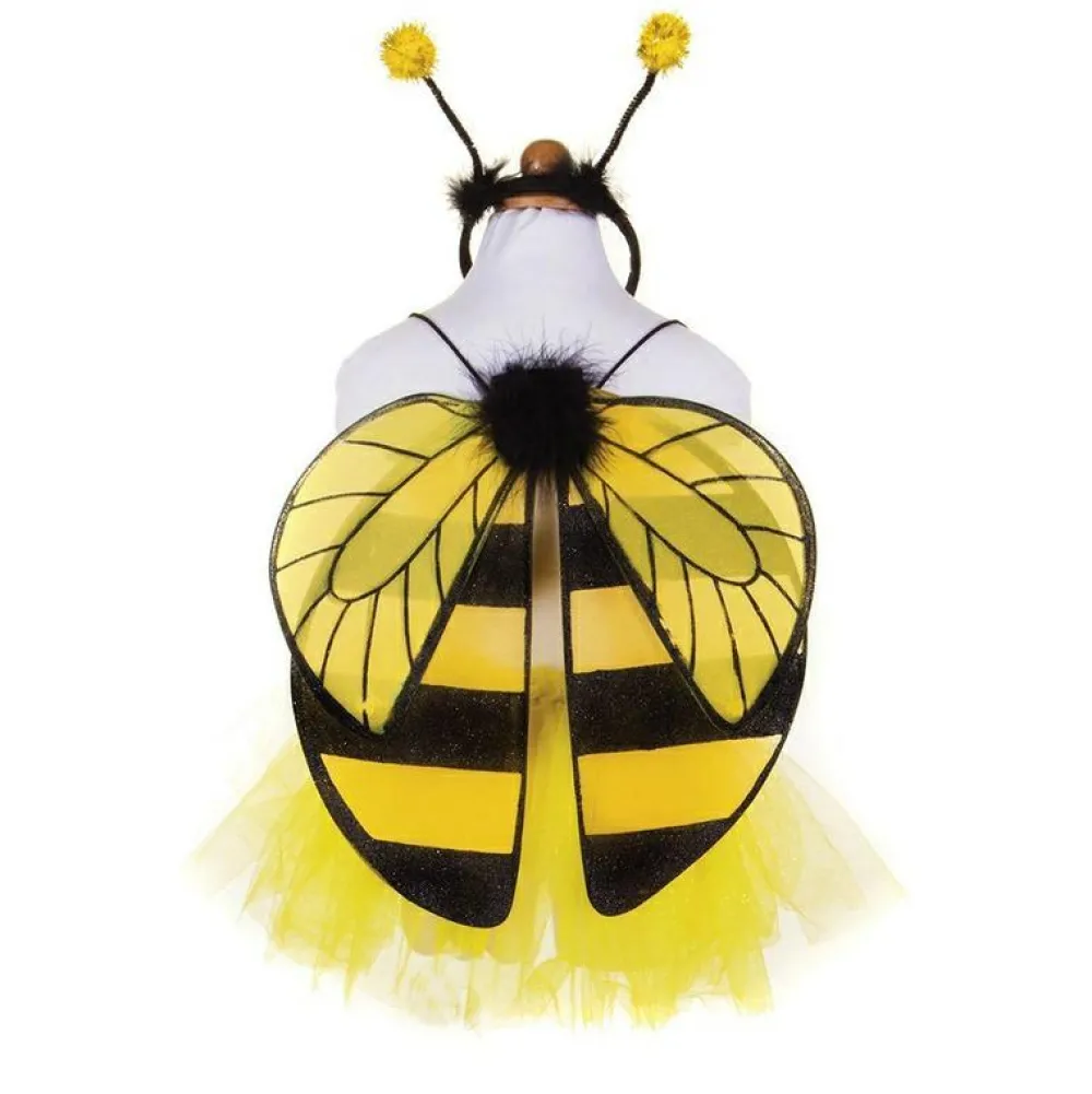 Outlet Great Pretenders Humlebi m. vinger, str. 4-7 år