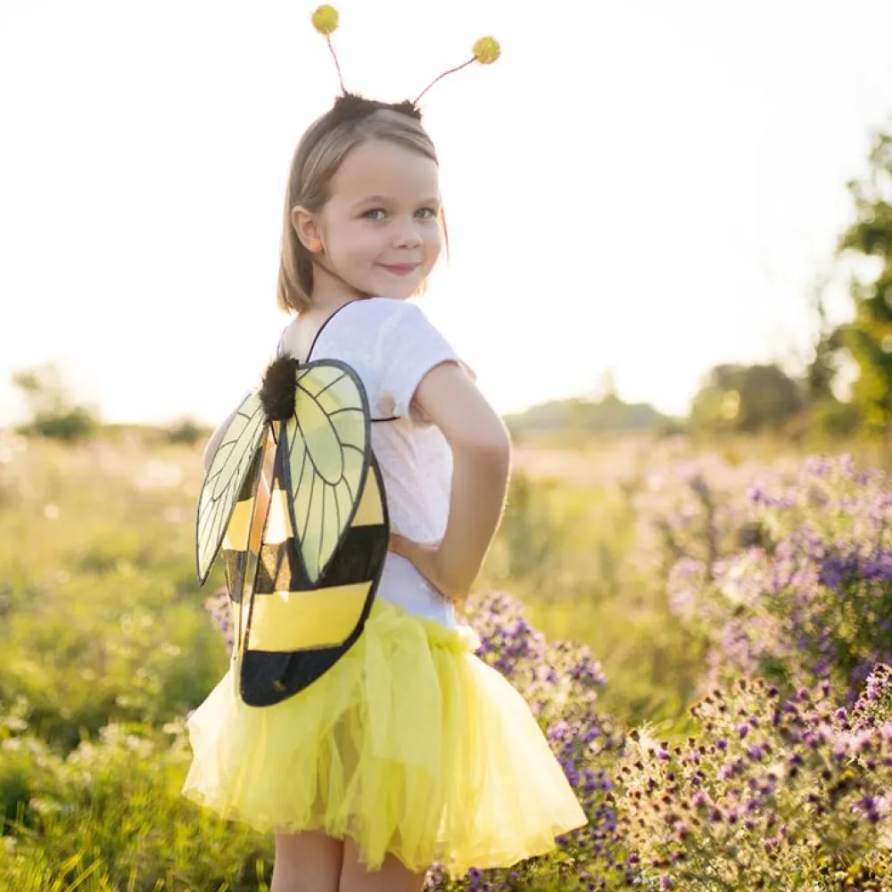 Outlet Great Pretenders Humlebi m. vinger, str. 4-7 år