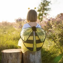 Outlet Great Pretenders Humlebi m. vinger, str. 4-7 år