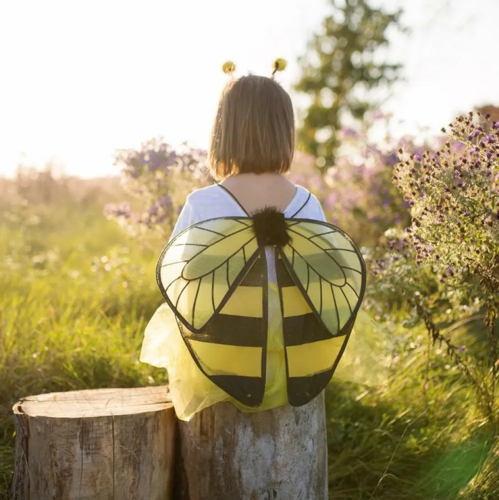 Outlet Great Pretenders Humlebi m. vinger, str. 4-7 år