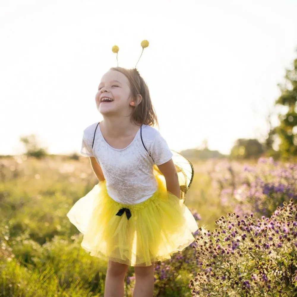 Outlet Great Pretenders Humlebi m. vinger, str. 4-7 år