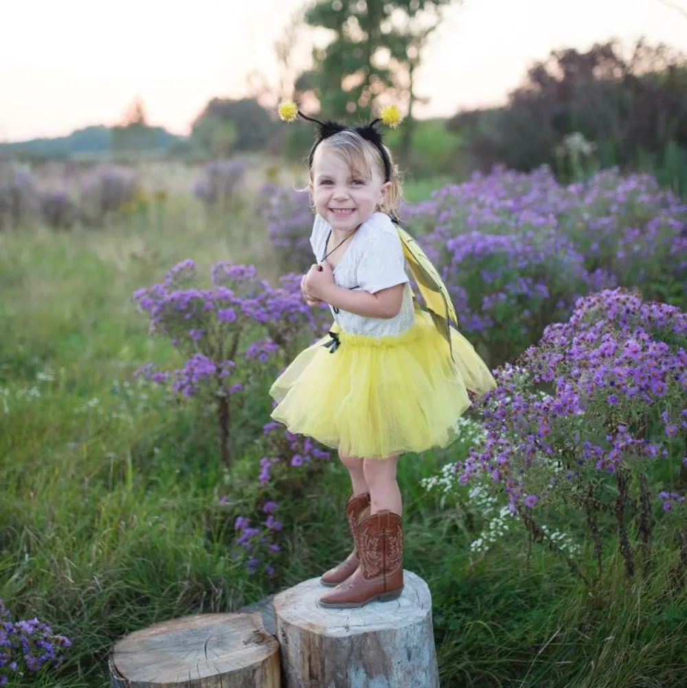 Outlet Great Pretenders Humlebi m. vinger, str. 4-7 år