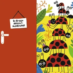 Best Forlaget Bolden Hvem gemmer sig bag døren?