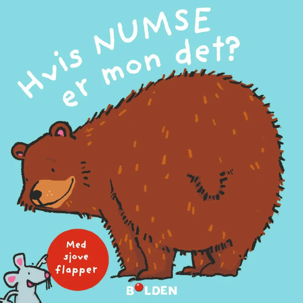 Hot Forlaget Bolden Hvis numse er mon det?
